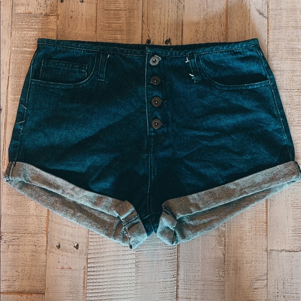 Forever 21 High Waisted Shorts